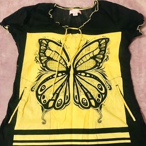 KOI SCRUB TOP SZ SMALL